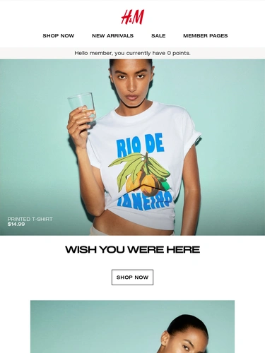 H&M Newsletter