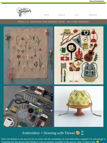 Brooklyn Haberdashery Newsletter