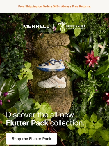 Merrell Sale Announcement