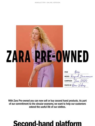 Zara Newsletter