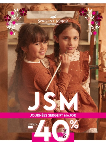 Sergent Major Sale Announcement