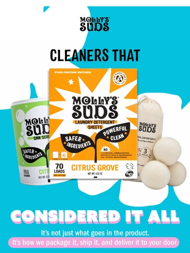 Molly's Suds Newsletter