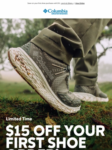 Columbia Sportswear Welcome Series