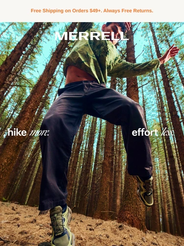 Merrell Product Launch
