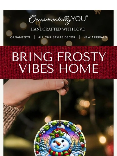 Ornamentally You Holiday Campaign