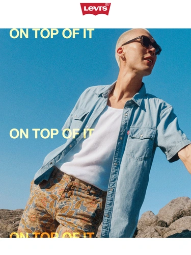 Levi's Sale Announcement