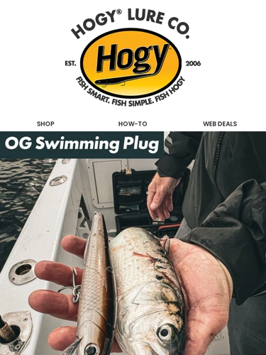 Hogylures Sale Announcement