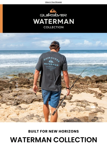 Quiksilver Sale Announcement