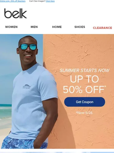 Belk Sale Announcement