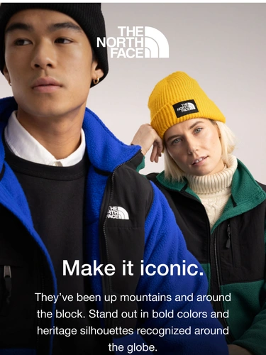 The North Face Newsletter