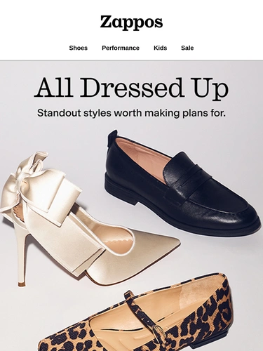 Zappos Newsletter