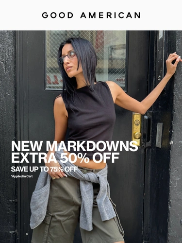 Good American Sale Announcement