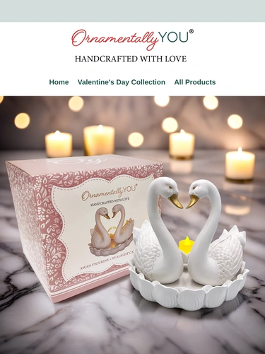 Ornamentally You Holiday Campaign