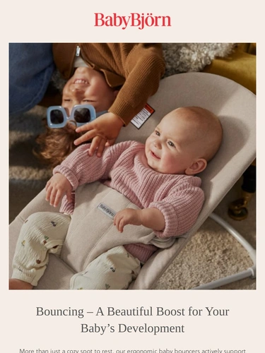 BabyBjörn Product Launch