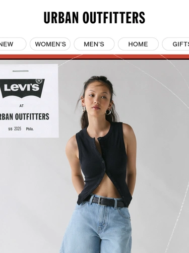 Urban Outfitters Product Launch