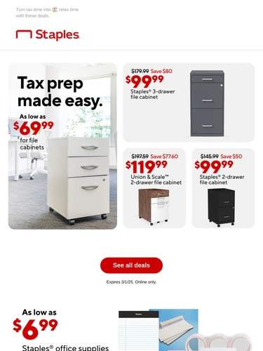 Staples Newsletter