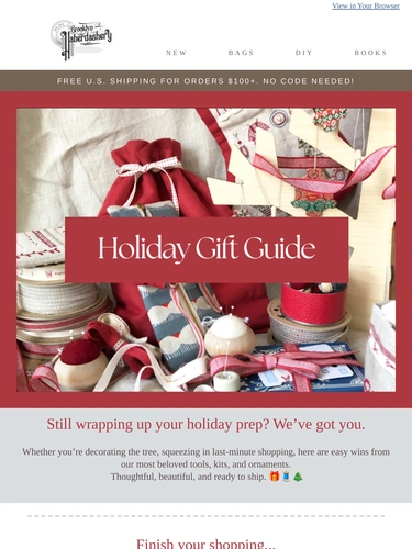 Brooklyn Haberdashery Holiday Campaign