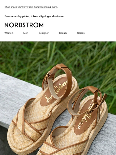 Nordstrom Newsletter