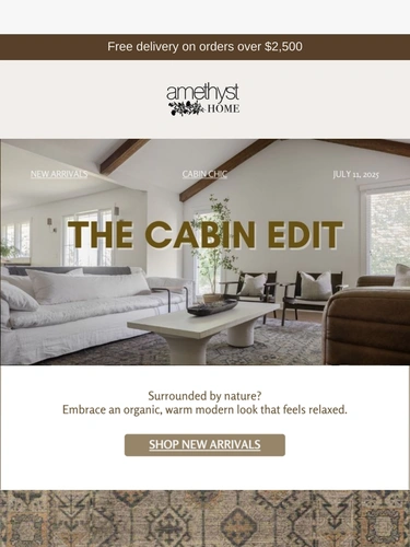 Amethyst Home Sale Announcement
