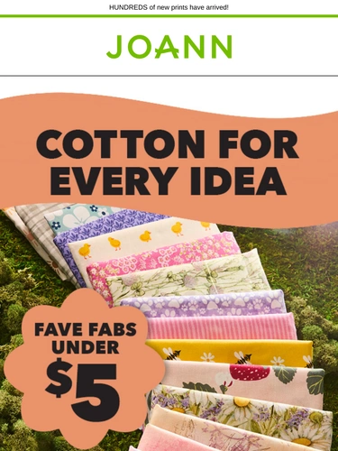 Joann Sale Announcement