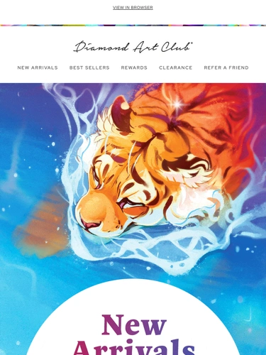 Diamond Art Club Sale Announcement