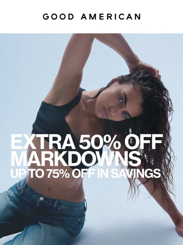 Good American Sale Announcement