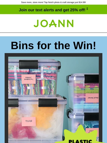 Joann Newsletter