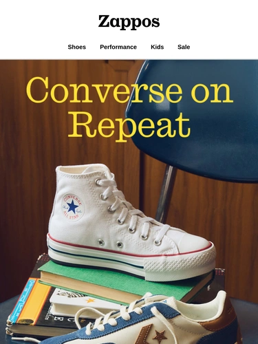 Zappos Sale Announcement
