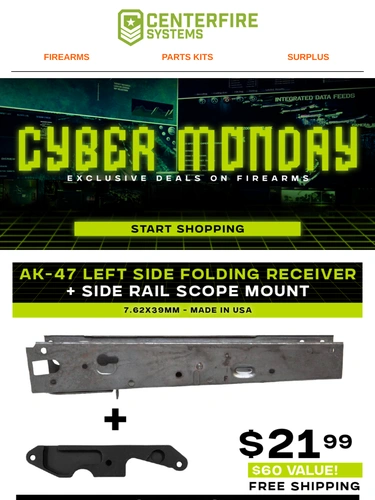 Centerfire Systems Sale Announcement