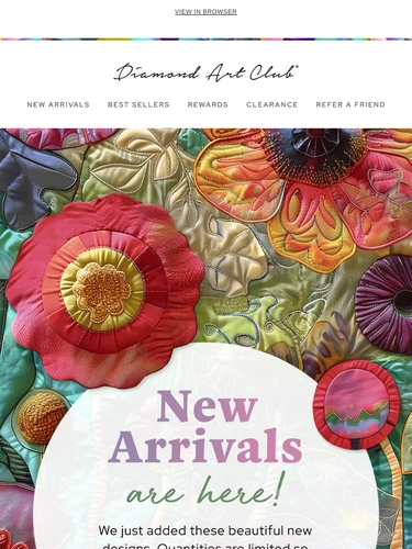 Diamond Art Club Sale Announcement