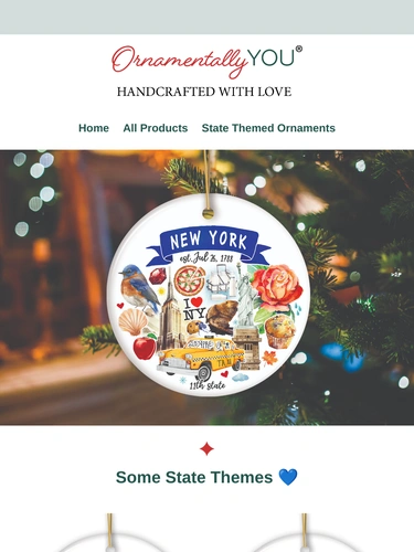 Ornamentally You Sale Announcement