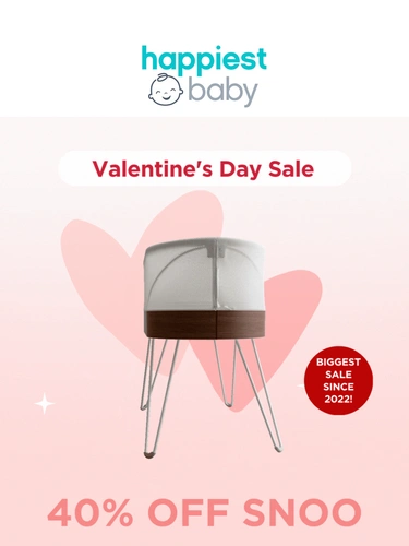 Happiest Baby Sale Announcement