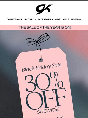 GK Elite Sale Announcement