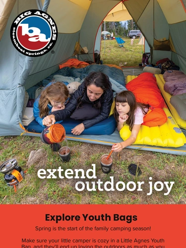 Big Agnes Newsletter