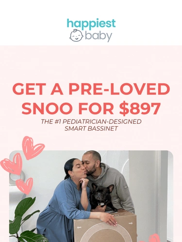Happiest Baby Sale Announcement