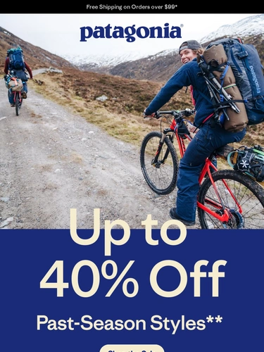 Patagonia Email