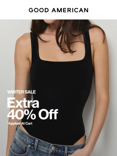 Good American Sale Announcement