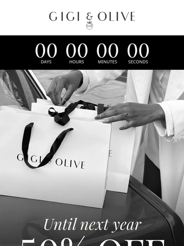 Gigi and Olive Sale Announcement