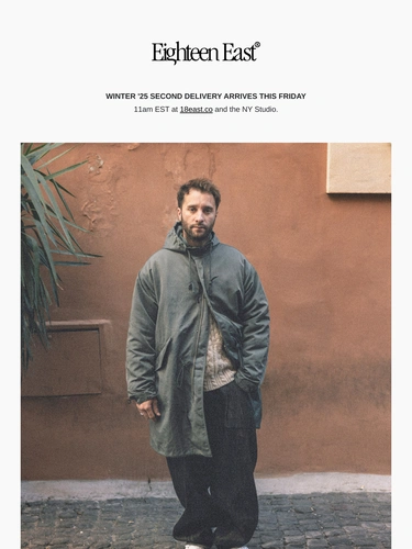 18 East Newsletter