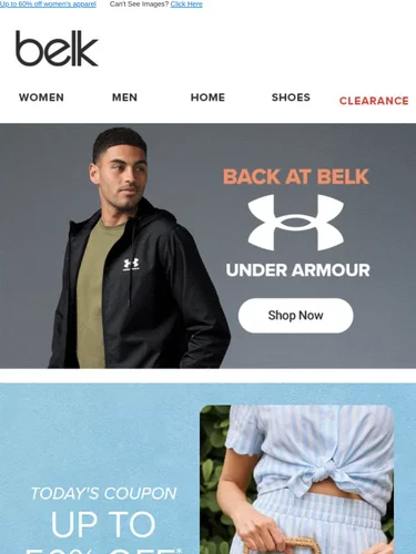Belk Sale Announcement