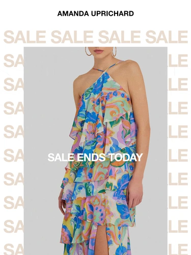 Amanda Uprichard Sale Announcement