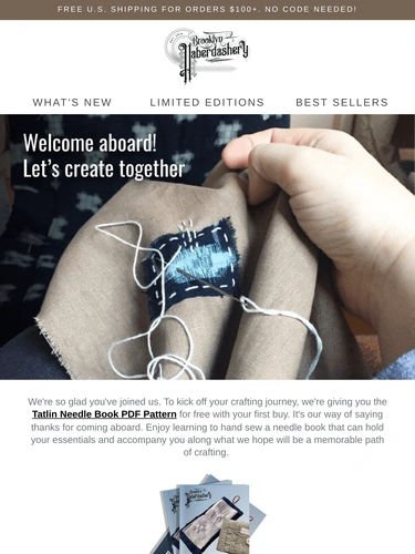 Brooklyn Haberdashery Post-Purchase