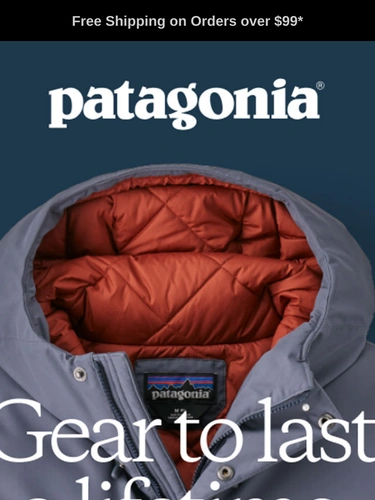 Patagonia Sale Announcement