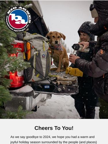 Big Agnes Newsletter