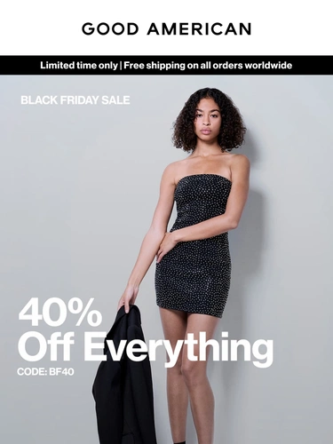 Good American Sale Announcement
