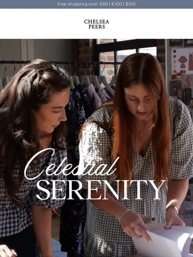 Chelsea Peers Sale Announcement