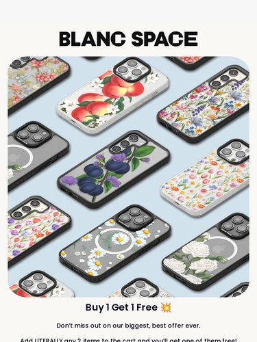 Blanc Space Sale Announcement