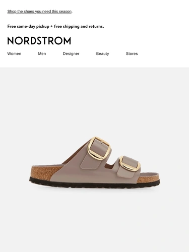 Nordstrom Sale Announcement
