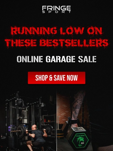 Fringe Sport Sale Announcement