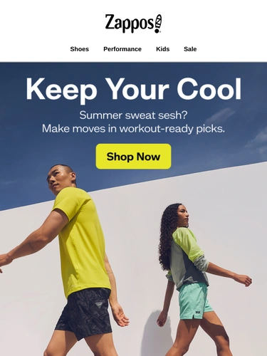 Zappos Sale Announcement